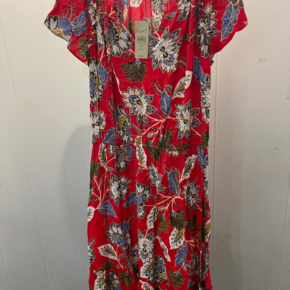 Lovely summer flower dress